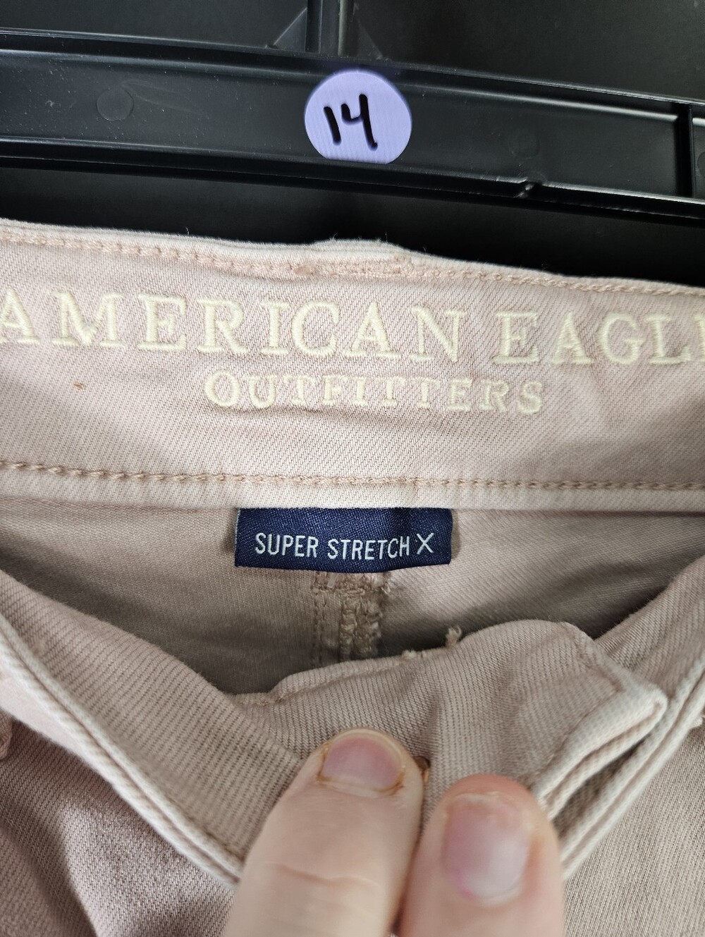 Amercian Eagle Pink Jegging - Picture 2 of 4